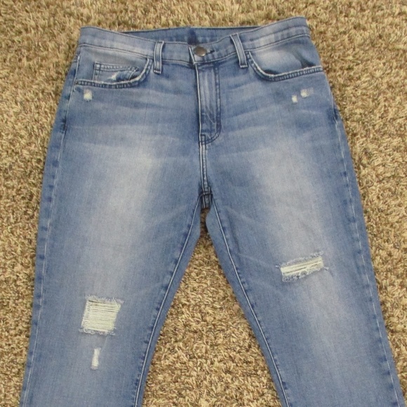 Current/Elliot Jeans Women's 31 Medium Wash High Waist Ankle Skinny‎ Denim - Picture 3 of 8